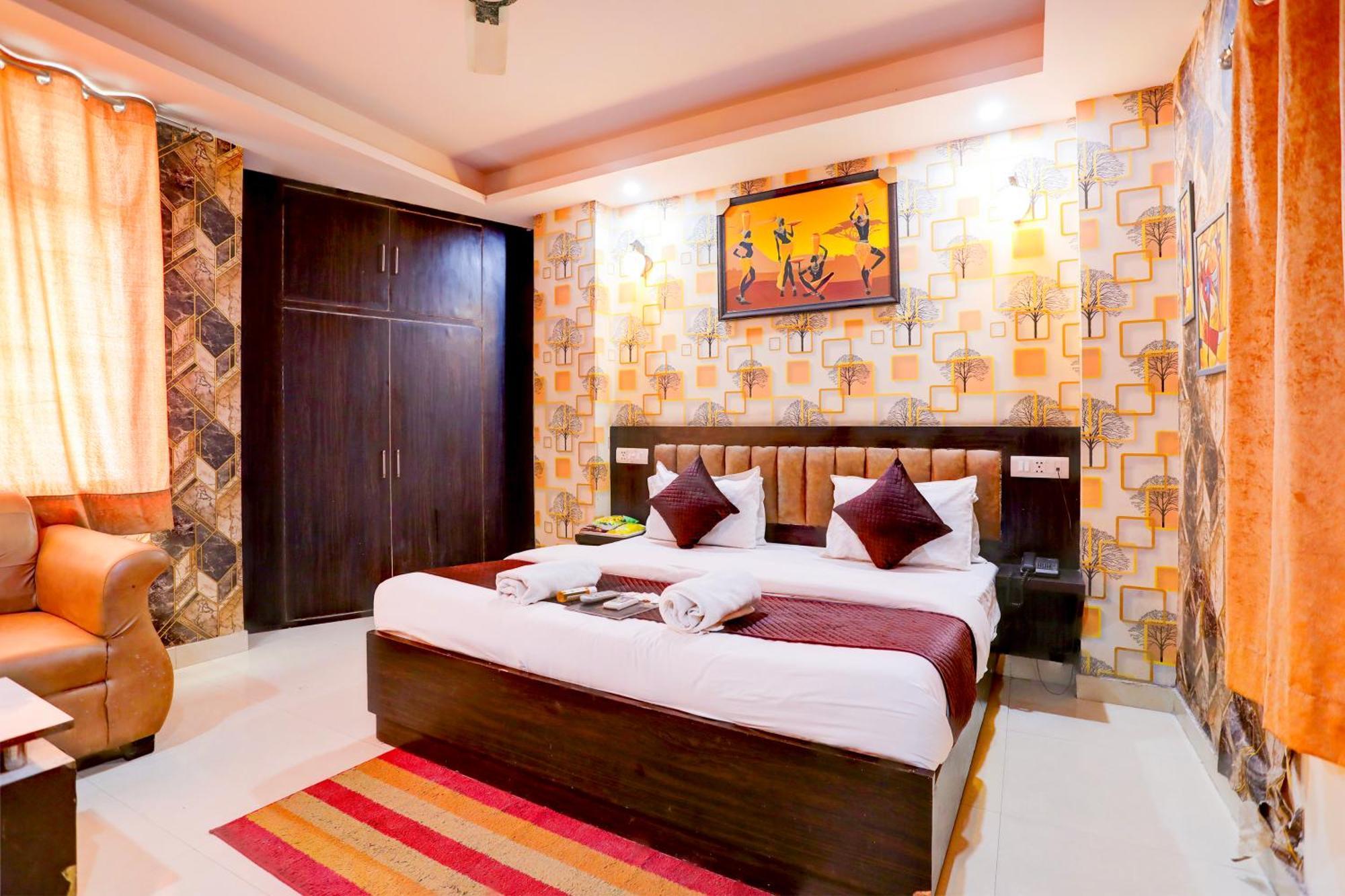 Hotel Luxury Global New Delhi Eksteriør bilde