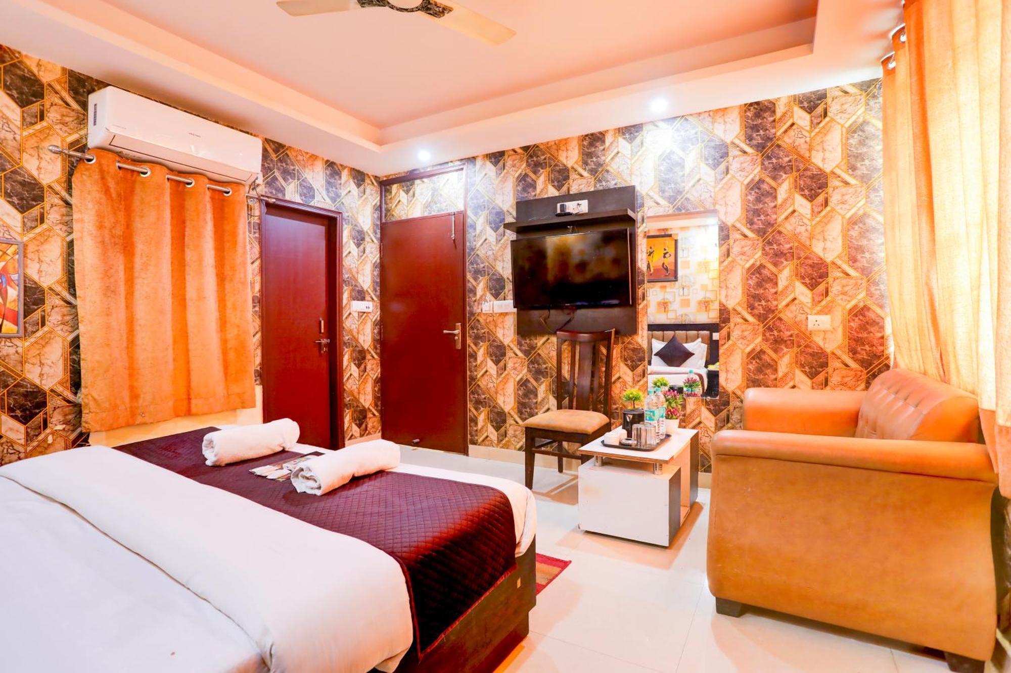 Hotel Luxury Global New Delhi Eksteriør bilde